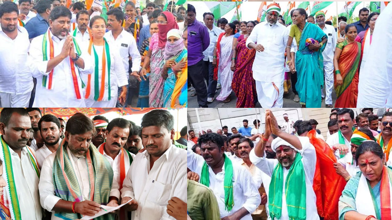 Bhatti Vikramarka : నేటితో పీపుల్స్ మార్చ్ పాద‌యాత్ర‌కు ఏడాది