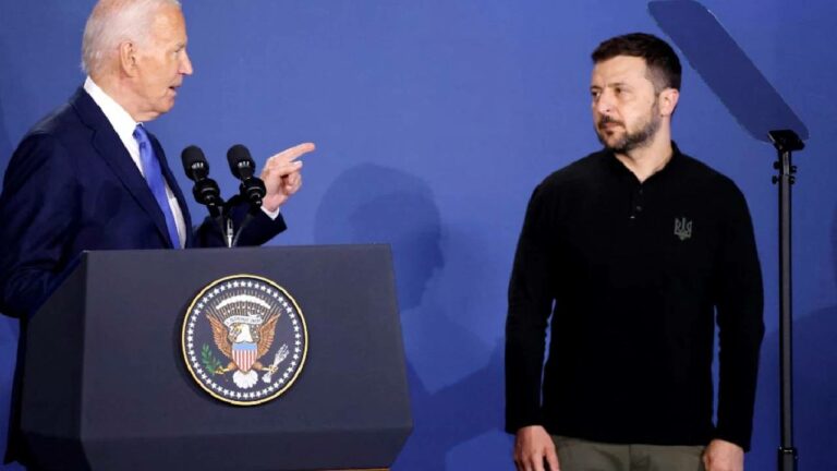 Joe Biden: మరోసారి “తప్పు”లో కాలేసిన జో బైడెన్.. జెలెన్ స్కీని పుతిన్‌గా సంబోధన..