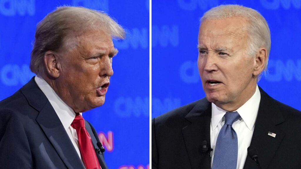 Biden Trump Debate