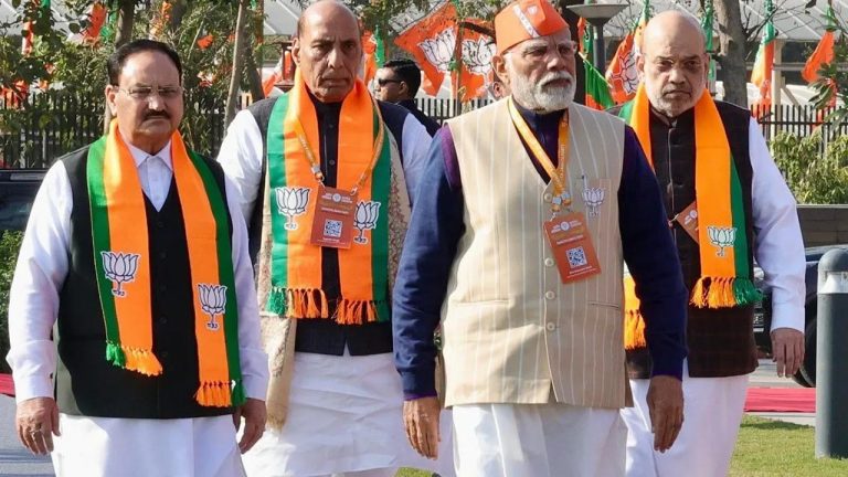 BJP New President: బీజేపీ కొత్త జాతీయ అధ్యక్షుడి ఎంపిక ఇప్పట్లో లేనటే..?