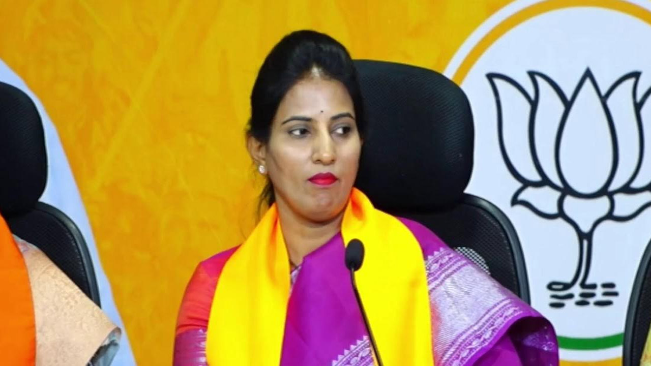 Shilpa Reddy : రాష్ట్ర బడ్జెట్‌లో మహిళలకు అన్యాయం జరిగింది