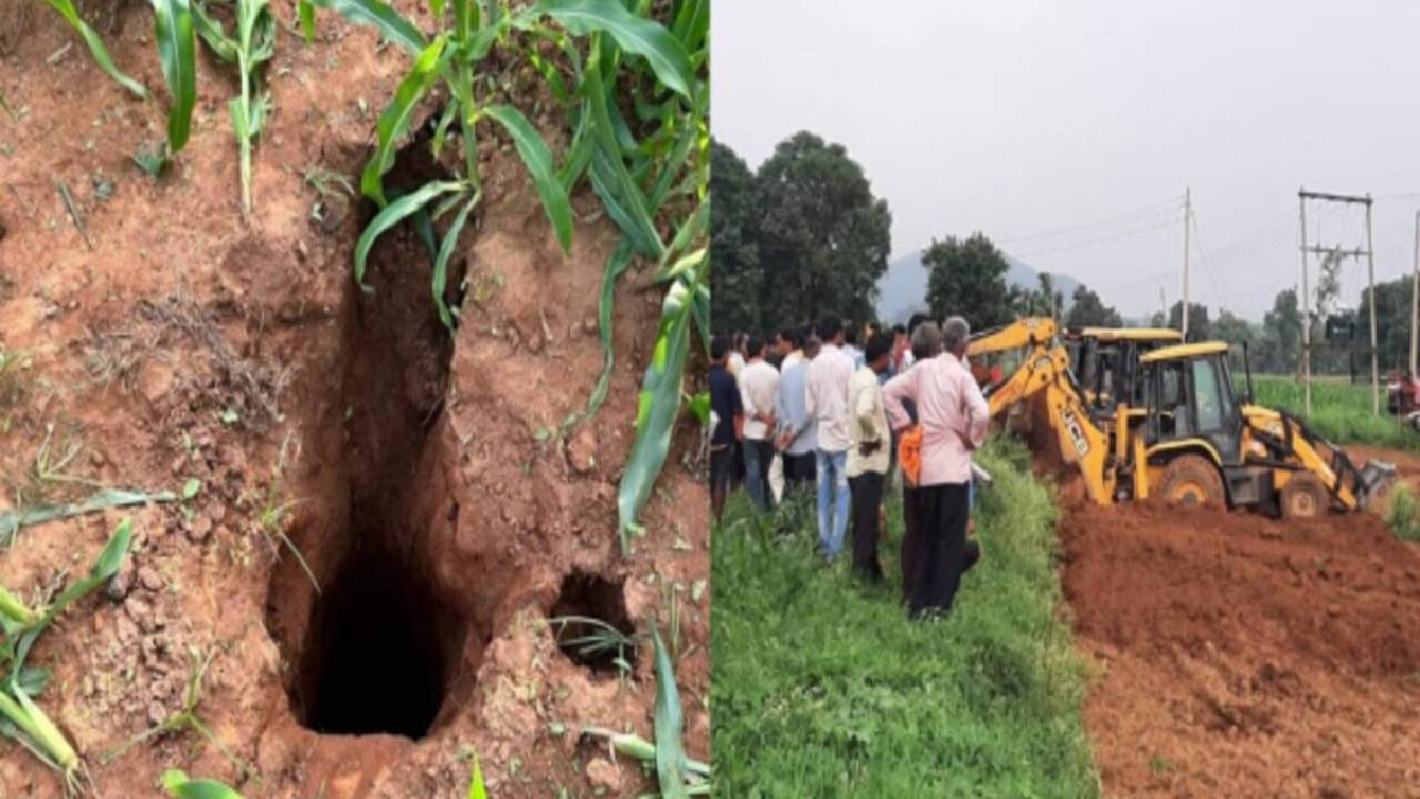 Borewell Incident: బోరుబావిలో పడిన 3 ఏళ్ల బాలిక.. పుట్టిన రోజు వేడుకలకు ముందే ఘటన..