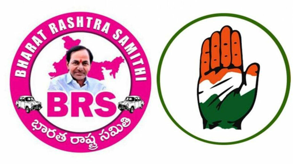 Brs Vs Congress