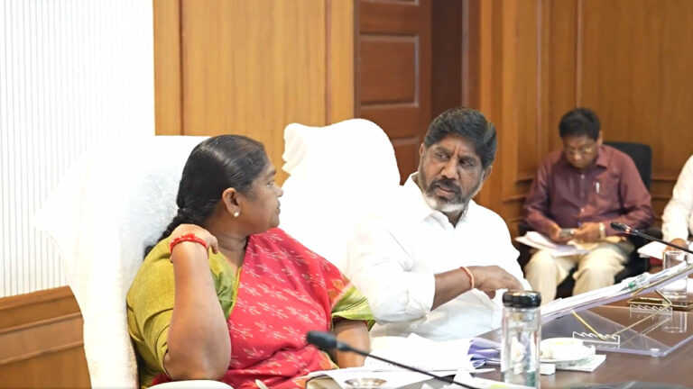 Budget Preparation Meeting : పంచాయతీ రాజ్, గ్రామీణాభివృద్ధి శాఖ బడ్జెట్‌ ప్రతిపాదనలపై బడ్జెట్‌ సన్నాహక సమావేశం