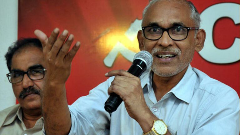 BV Raghavulu: బీజేపీది ధృతరాష్ట్ర కౌగిలి.. టీడీపీ, జనసేనలు జతకట్టడం సరికాదు..