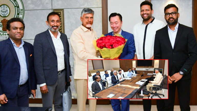 CM Chandrababu: సీఎం చంద్రబాబుతో బీపీసీఎల్, విన్ ఫాస్ట్ ప్రతినిధుల భేటీ.. రాష్ట్రంలో రూ.60 వేల కోట్ల పెట్టుబడులు..!