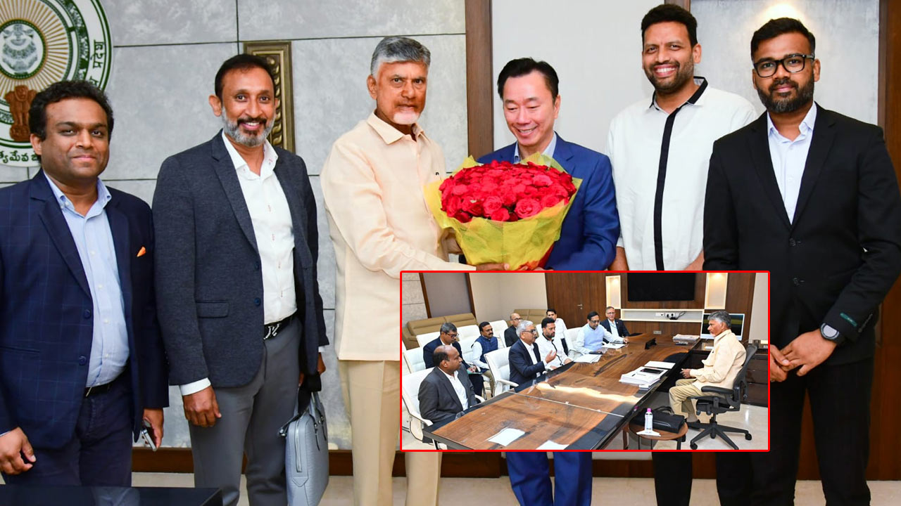 CM Chandrababu: సీఎం చంద్రబాబుతో బీపీసీఎల్, విన్ ఫాస్ట్ ప్రతినిధుల భేటీ.. రాష్ట్రంలో రూ.60 వేల కోట్ల పెట్టుబడులు..!
