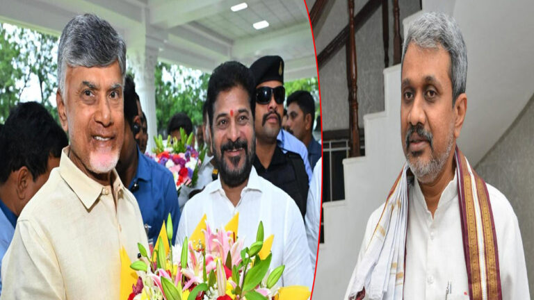 Chalasani Srinivas: గుజరాత్ పాలకుల కాళ్ళ కింద తెలుగు రాష్ట్రాలు ఉండాలా