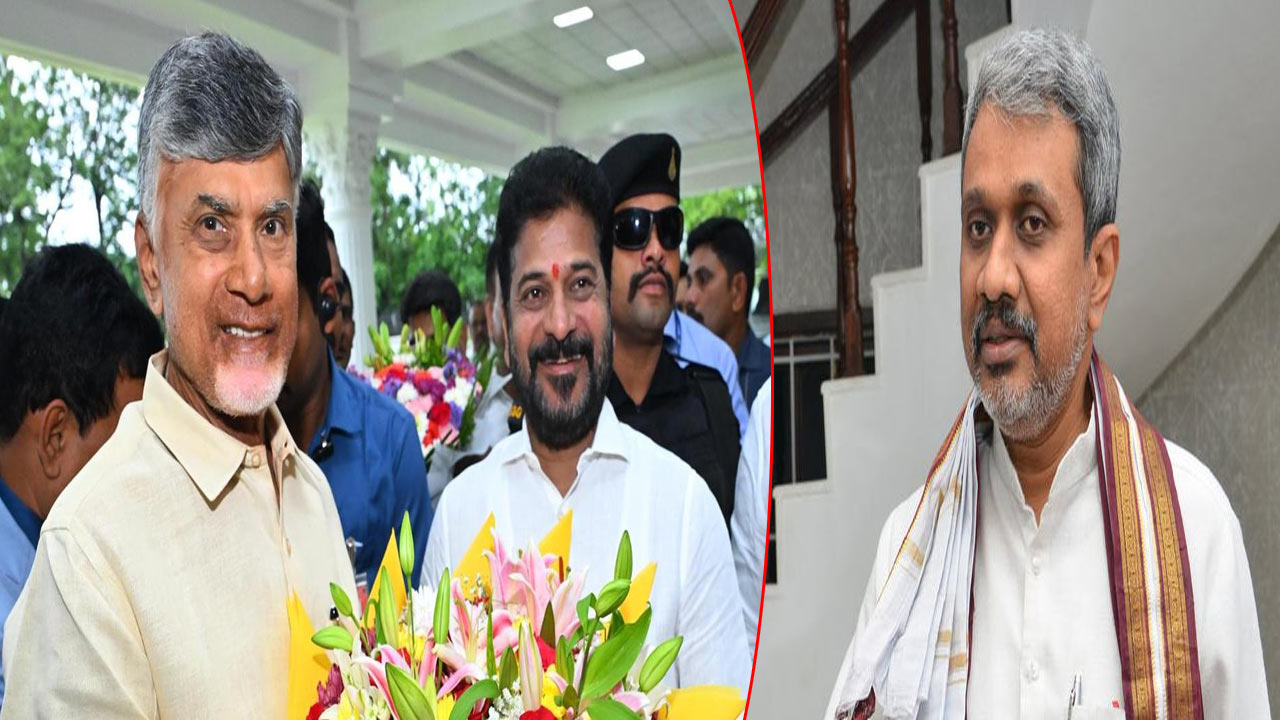 Chalasani Srinivas: గుజరాత్ పాలకుల కాళ్ళ కింద తెలుగు రాష్ట్రాలు ఉండాలా