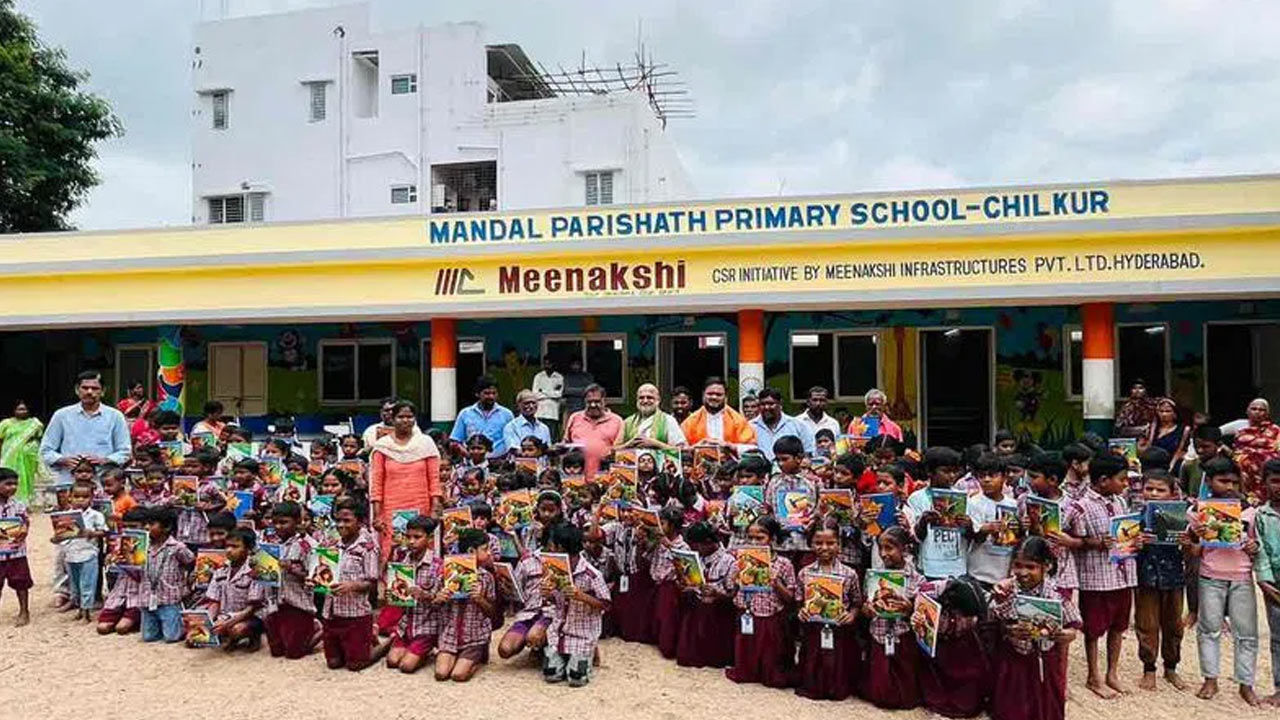 Chilkur Temple : పేద విద్యార్థుల కోసం చిల్కూరు టెంపుల కీలక నిర్ణయం