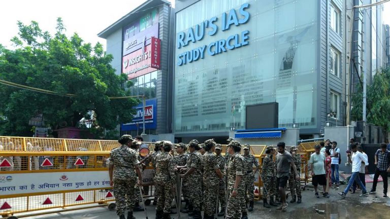 Delhi coaching centres: విద్యార్థుల మృతి తర్వాత యాక్షన్.. లైబ్రరీలు మూసివేత