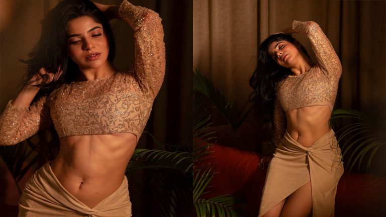 Divya Bharathi: అప్సరసలా కవ్విస్తున్న అందాల దివ్య భారతి