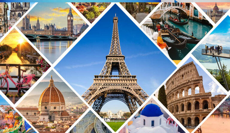 Exploring Europe: వారంలో ఐరోపాను చుట్టేసేయండి ఇలా..