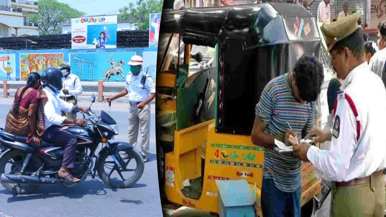 Telangana: 50 రోజుల్లో 900కి పైగా వాహనాలు సీజ్.. రూ.8.72 కోట్లు ఫైన్