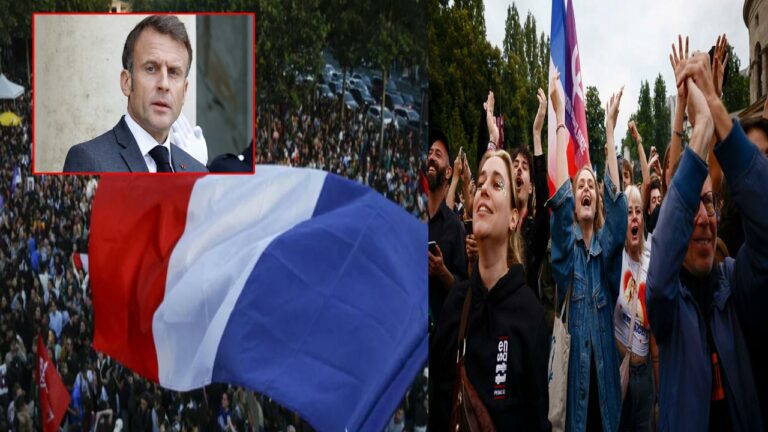 France Elections 2024: హంగ్ దిశగా ఫ్రాన్స్ ఎన్నికల ఫలితాలు.. డైలమాలో మాక్రాన్..!