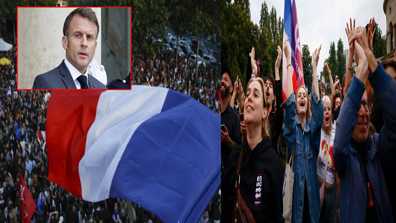 France Elections 2024: హంగ్ దిశగా ఫ్రాన్స్ ఎన్నికల ఫలితాలు.. డైలమాలో మాక్రాన్..!