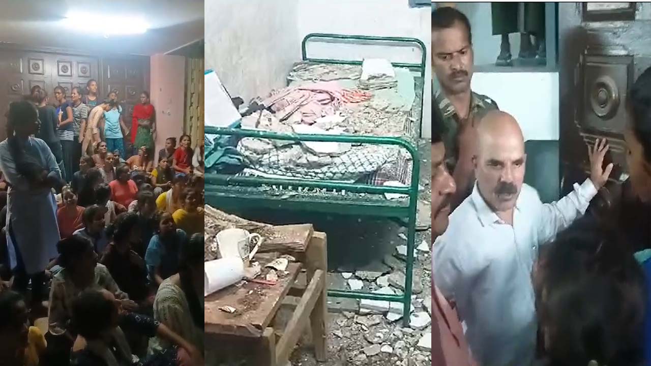 Kakatiya University: కాకతీయ యూనివర్సిటీలో ఉద్రిక్తత.. రిజిస్టర్ ని బంధించిన విద్యార్థులు..