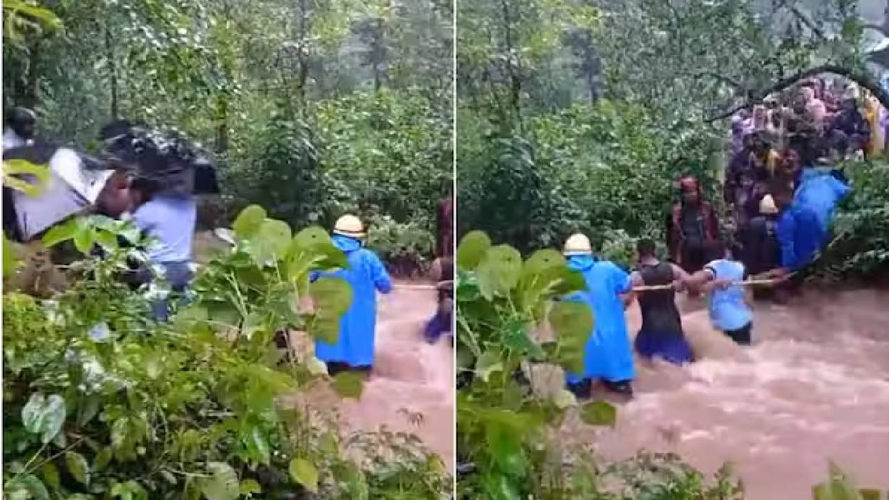 Goa: వాటర్‌ఫాల్స్‌ వద్ద చిక్కుకున్న పర్యాటకులు.. 50 మంది రెస్క్యూ, మరో 30 మంది కోసం..