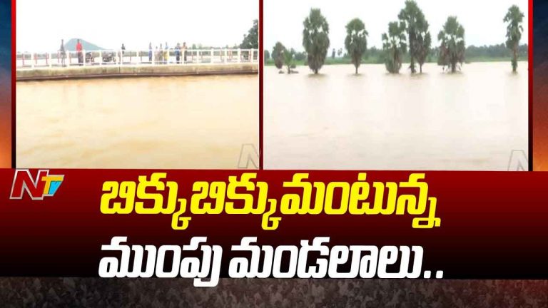Godavari: గోదావరి ఉగ్రరూపం.. ధవళేశ్వరం కాటన్‌ బ్యారేజీ దగ్గర రెండో ప్రమాద హెచ్చరిక