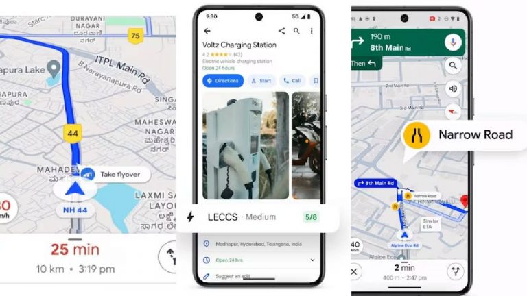 Google Maps: గూగుల్ మాప్స్ లో కొత్త ఫీచర్స్…ఇక నుంచి ఫ్లైఓవర్ అలర్ట్