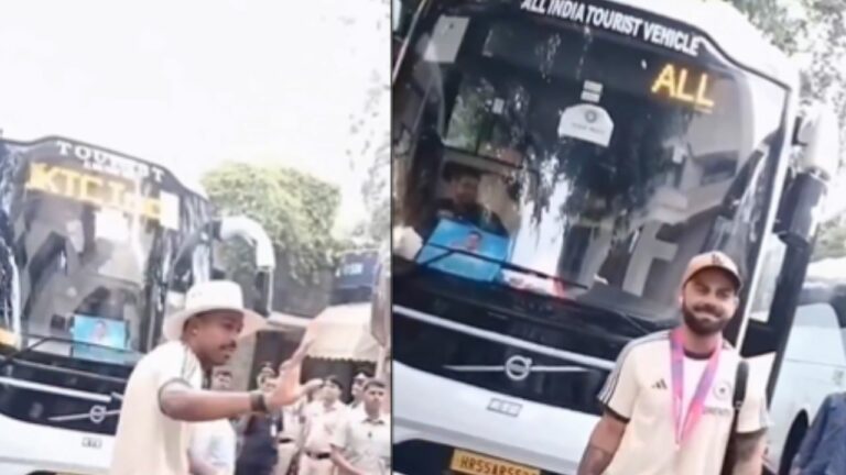 Hardik Pandya Dance: హార్దిక్ పాండ్యా డ్యాన్స్.. నవ్వుకున్న విరాట్ కోహ్లీ!