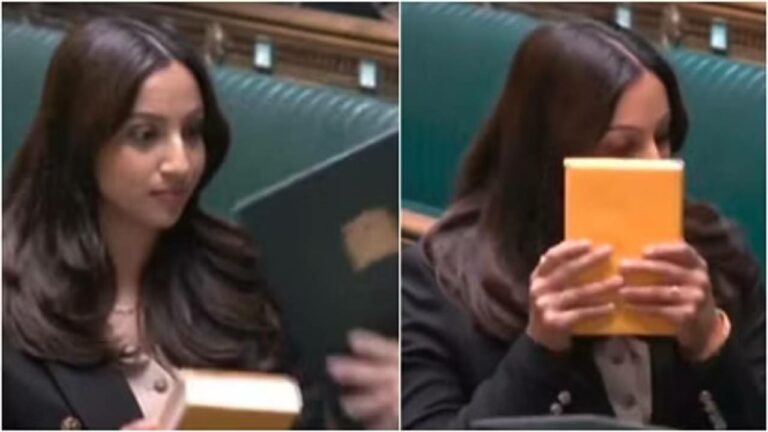 Shivani Raja MP: భగవద్గీత సాక్షిగా బ్రిటన్ ఎంపీగా ప్రమాణస్వీకారం చేసిన శివానీ రాజా