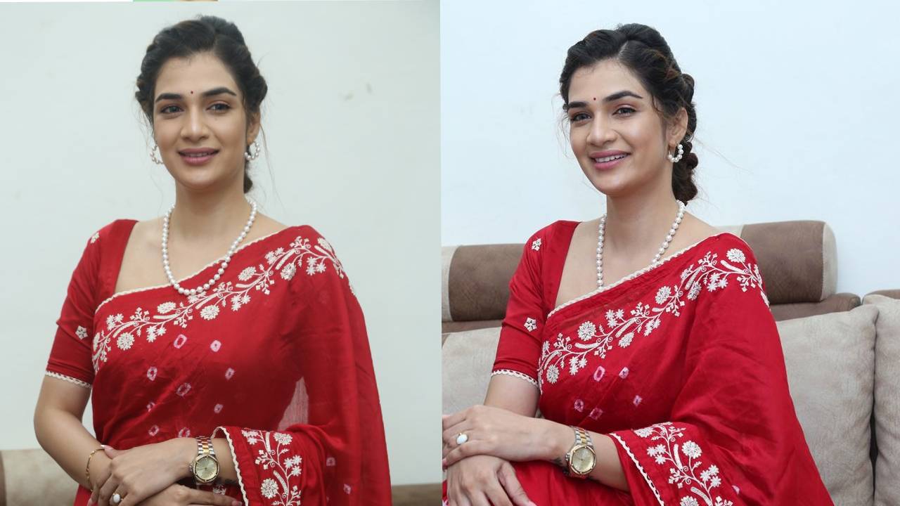 Hasini Sudhir:  రాజ్ తరుణ్ తో కలిసి నటించడం హ్యాపీ.. “పురుషోత్తముడు” హీరోయిన్ ఇంట్రెస్టింగ్ కామెంట్స్