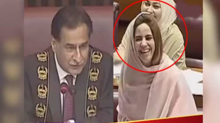 Pakistan video: పాక్ పార్లమెంట్‌లో నవ్వులు.. మహిళా ఎంపీ-స్పీకర్ మధ్య ఇంట్రెస్టింగ్ సీన్