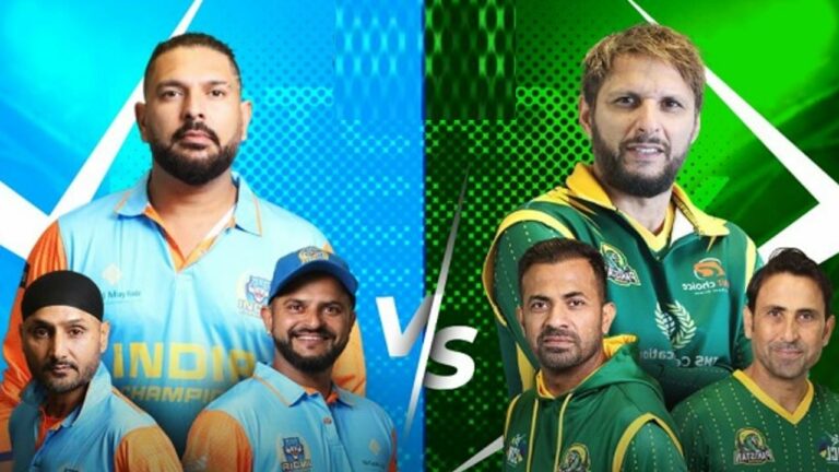 IND vs Pak Final WCL: పాకిస్తాన్⁭తో టీమిండియా ఫైనల్ పోరు.. ఎవరు గెలిచేనో..?