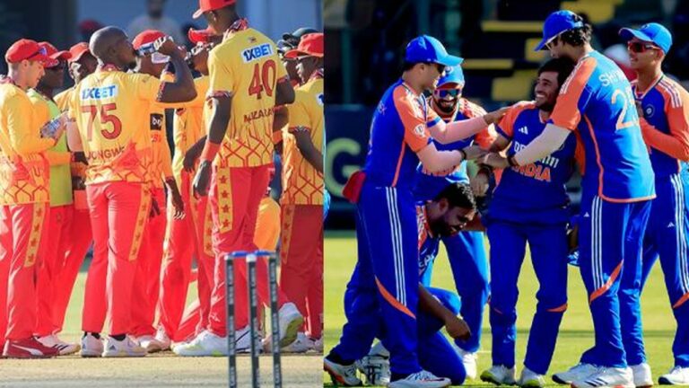 ZIM vs IND 4th T20I: నేడు జింబాబ్వేతో భారత్‌ నాలుగో టీ20.. మ్యాచ్‌ గెలిస్తే సిరీస్‌ మనదే..!