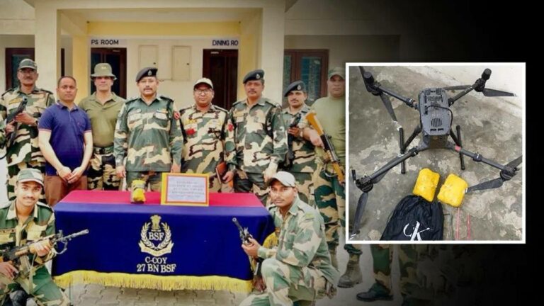 BSF: పాకిస్థాన్ ‘డ్రోన్’ కుట్ర.. 6 నెలల్లో 126 డ్రోన్లు కూల్చేసిన బీఎస్ఎఫ్‌