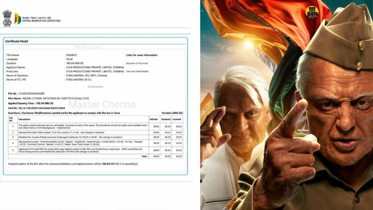 Indian 2 Censor: ఇండియన్ 2 కూడా 3 గంటలు.. సెన్సార్ టాక్ ఏంటంటే?