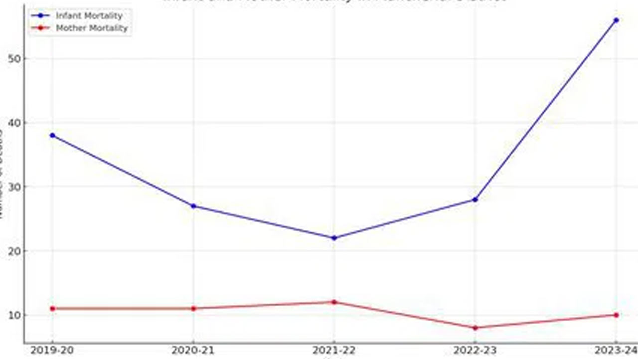 Infant Mortality : 2023-24లో పెరిగిన శిశు మరణాలు