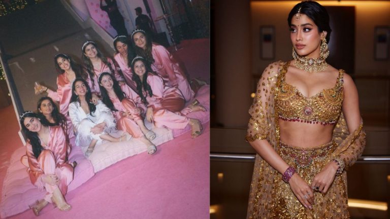 Janhvi Kapoor-Radhika Merchant: అందుకే రాధిక మర్చంట్‌కు పార్టీ ఇచ్చా.. జాన్వీ ఆసక్తికర వ్యాఖ్యలు!