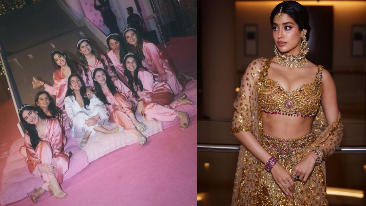 Janhvi Kapoor-Radhika Merchant: అందుకే రాధిక మర్చంట్‌కు పార్టీ ఇచ్చా.. జాన్వీ ఆసక్తికర వ్యాఖ్యలు!