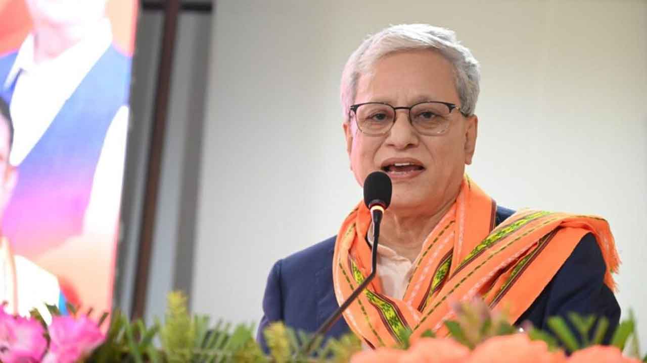 Jishnudev Varma: నేడు ములుగు జిల్లాలో గవర్నర్ పర్యటన.. దత్తత గ్రామానికి జిష్ణుదేవ్ వర్మ