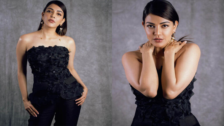 Kajal Aggarwal: బ్లాక్ డ్రెస్సులో మెరుస్తున్న చందమామ..