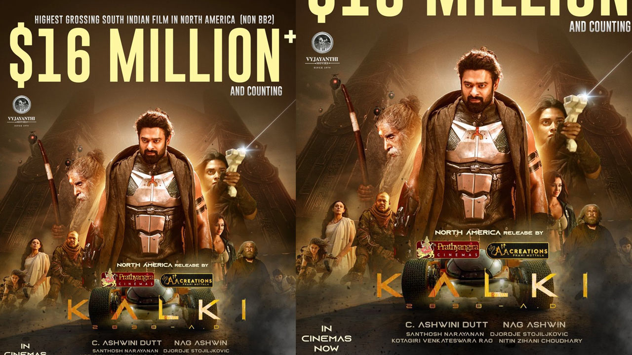 Kalki 2898 AD Collections : కల్కి ఇప్పట్లో ఆగేలా లేడు…ఓవర్ సీస్ లో ఆపేవాడు రాడు..