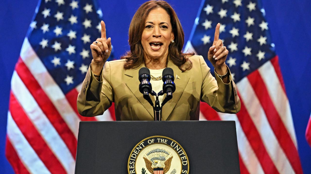 Kamala Harris: మనమే గెలవబోతున్నాం.. డెమోక్రటిక్⁭లకు కమలా హారిస్ భరోసా..!