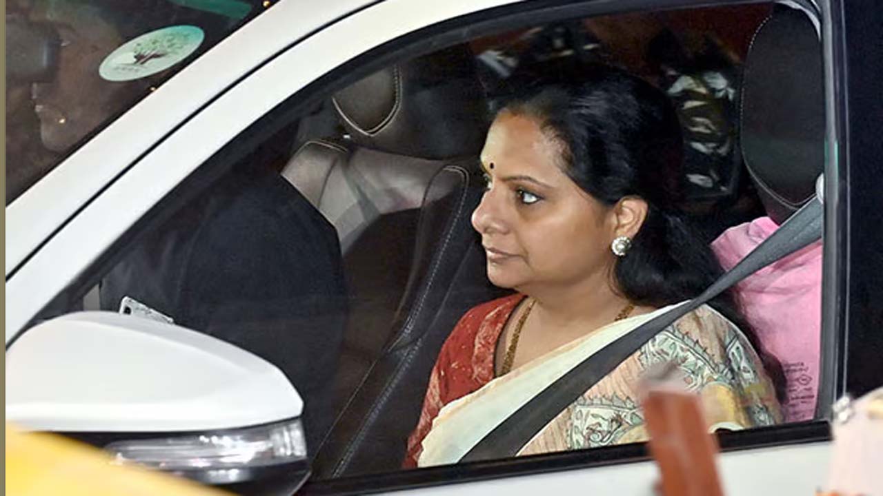 Kavitha: లిక్కర్ కేసులో మళ్లీ జ్యుడీషియల్ కస్టడీ పొడిగింపు.. ఎప్పటివరకంటే..!
