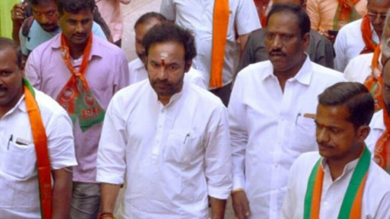 Kishan Reddy : అంబర్‌పేట్, బాగ్ అంబర్‌పేట్‌ కేంద్ర మంత్రి కిషన్ రెడ్డి పర్యటన