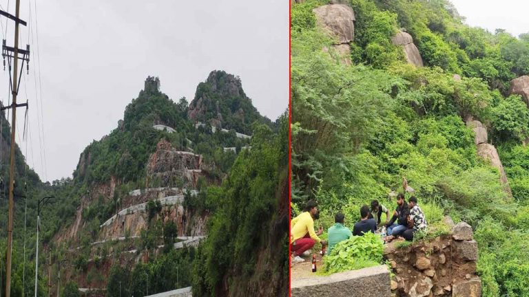 Kondaveedu Fort: మందుబాబులకు అడ్డాగా ‘కొండవీడు కోట’