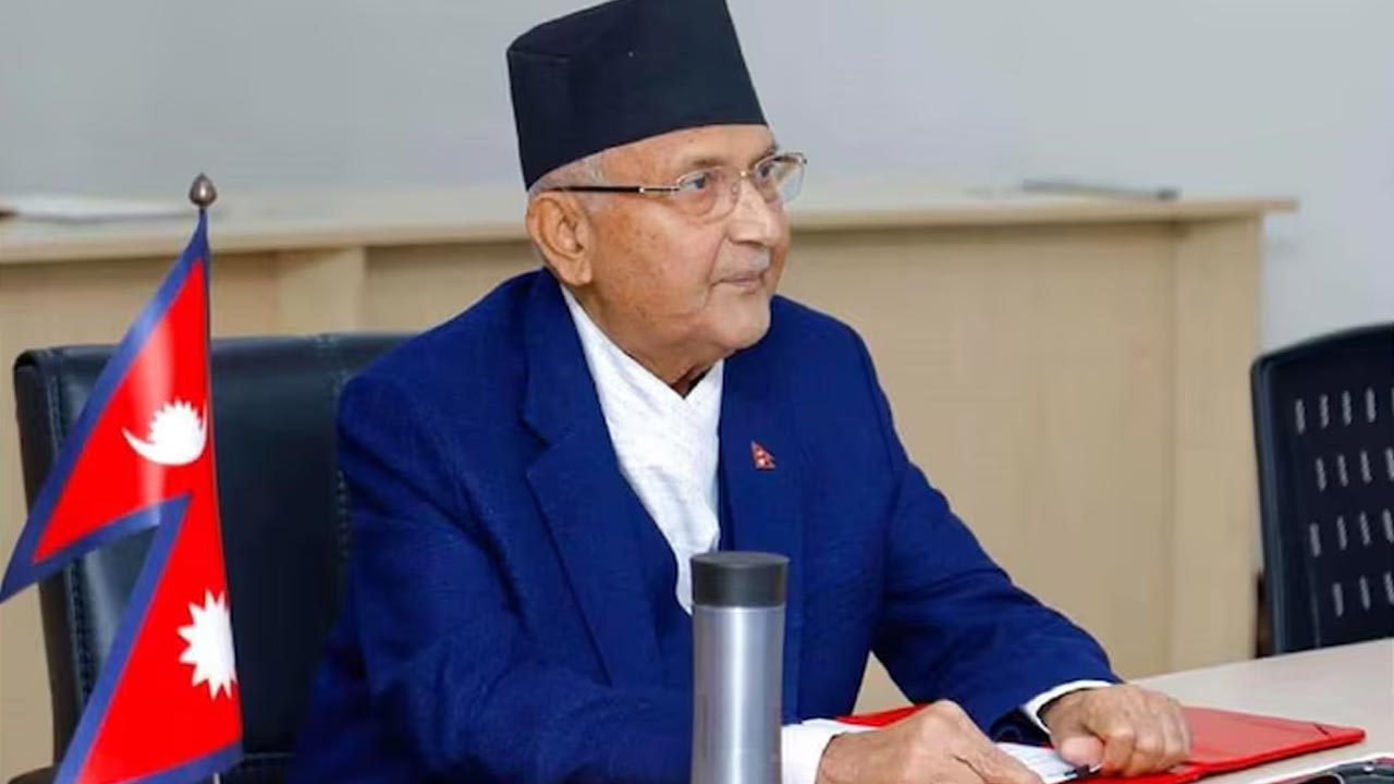 Nepal PM: నేడు నేపాల్ ప్రధానిగా కేపీ శర్మ ప్రమాణస్వీకారం..