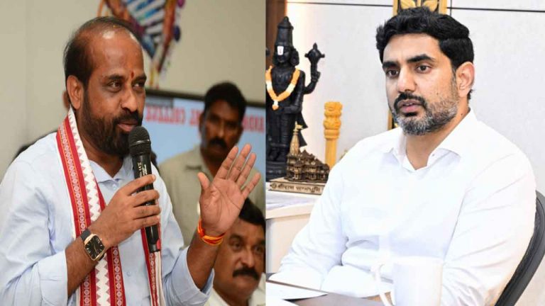 Minister Nara Lokesh and BJP MLAs: మంత్రి నారా లోకేష్‌.. బీజేపీ ఎమ్మెల్యేల మధ్య ఆసక్తికర చర్చ.. వారిచూపు బీజేపీ వైపు..!