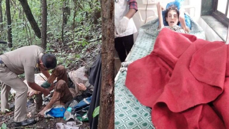 Maharashtra: అడవిలో గొలుసులతో బందీగా అమెరికా మహిళ.. రక్షించిన గొర్రెల కాపరి..