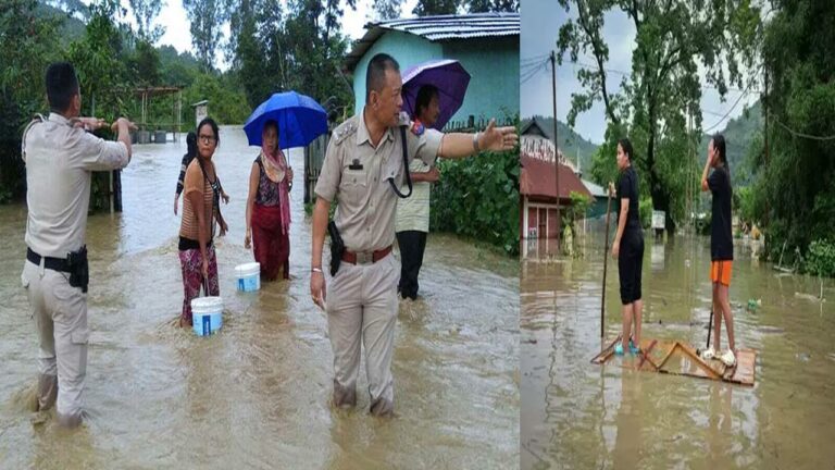 Floods In Manipur: మణిపూర్⁭లో భారీ వర్షాలు.. కార్యాలయాలు మూసివేత..!
