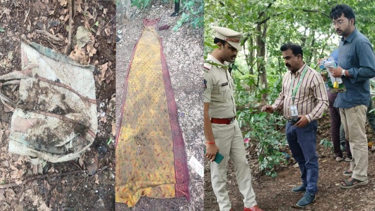 Medchal: మేడ్చల్⁭లో గుర్తుతెలియని మహిళ పుర్రె లభ్యం..