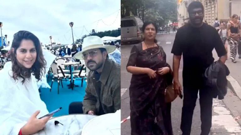 Paris Olympics 2024: పారిస్ లో మెగా ఫ్యామిలీ సందడి..సోషల్ మీడియాలో ఫొటోలు వైరల్..