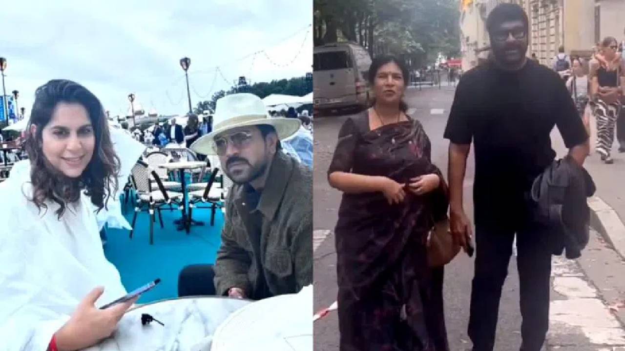 Paris Olympics 2024: పారిస్ లో మెగా ఫ్యామిలీ సందడి..సోషల్ మీడియాలో ఫొటోలు వైరల్..