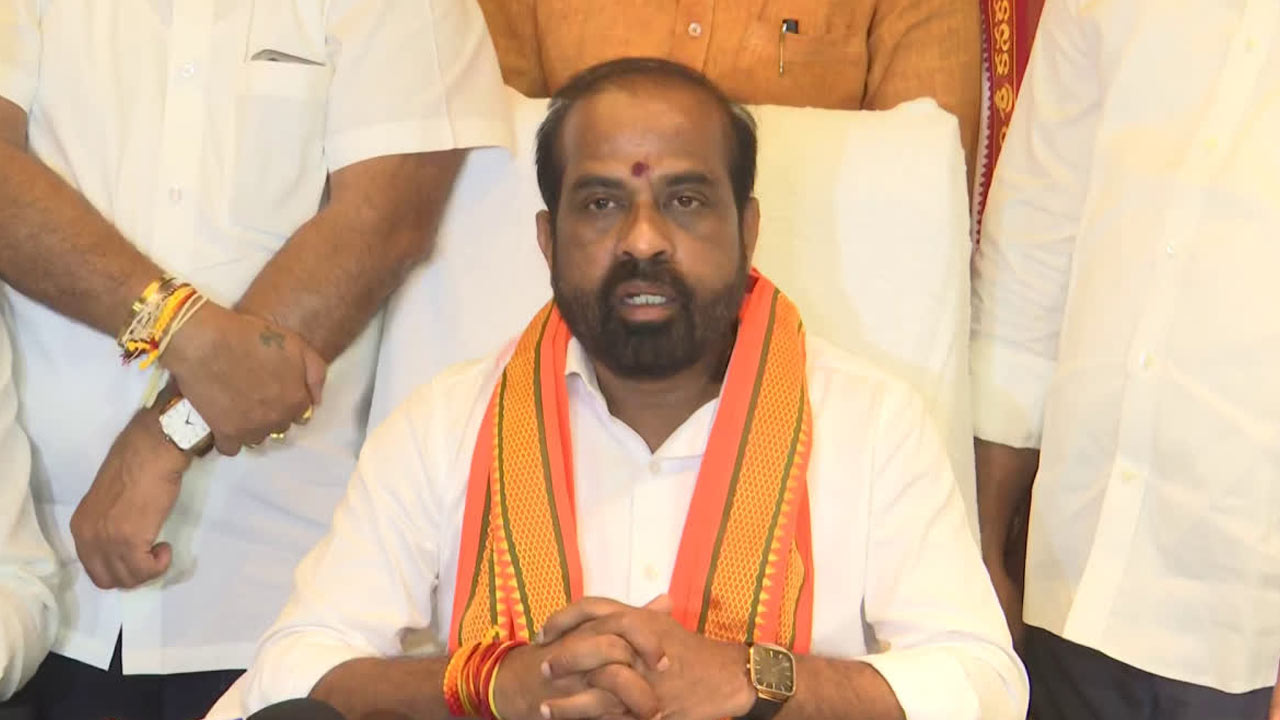 Satyakumar : కేటీఆర్‌పై ఏపీ మంత్రి సత్యకుమార్‌ ఫైర్‌